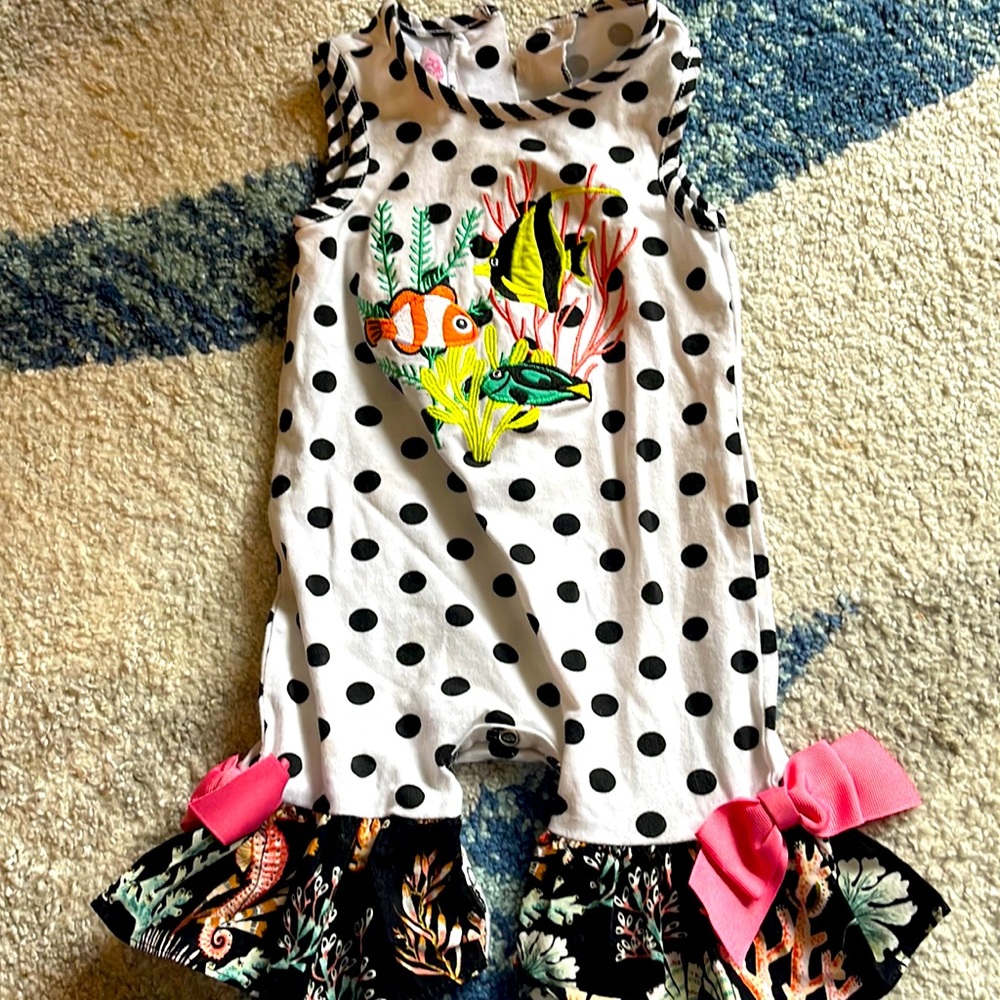 fish romper
